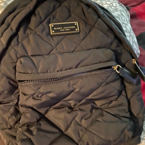 Marc Jacobs black backpack - Picture 2 of 4